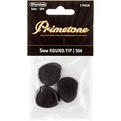 Foto van Dunlop 477p504 primetone classic round tip 3-pack plectrumset (3 stuks)