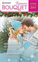 Foto van Minnares onder de mistletoe / engelen bestaan - helen brooks, michelle douglas - ebook