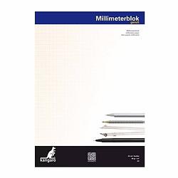 Foto van 25 vel millimeter papier blok - hobbypapier