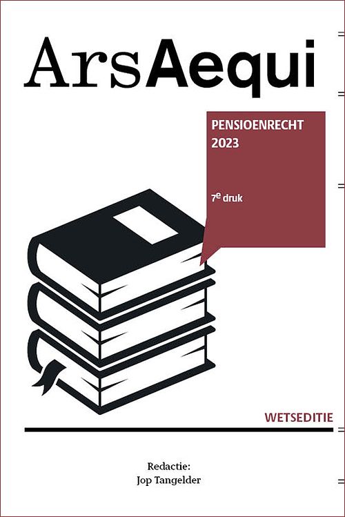 Foto van Pensioenrecht 2023/2024 - paperback (9789493199859)