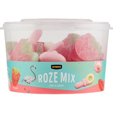 Foto van Jumbo roze mix zoet & zacht 500g