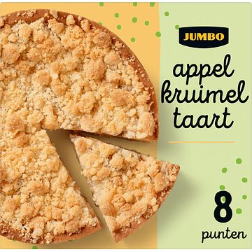 Foto van Jumbo appelkruimeltaart 700g