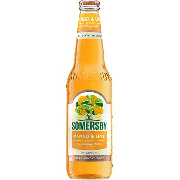 Foto van Somersby mango & lime flavoured sparkling cider 33cl bij jumbo