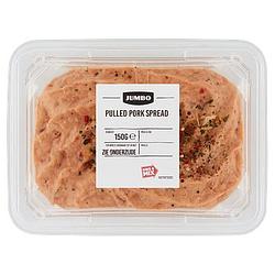 Foto van 2 voor € 4,50 | jumbo pulled pork spread 150g aanbieding bij jumbo