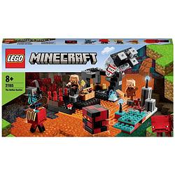 Foto van Lego® minecraft 21185 de netherbastion