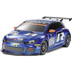 Foto van Tamiya tt-01e scirocco gt24 r-line brushed 1:10 rc auto elektro straatmodel 4wd bouwpakket