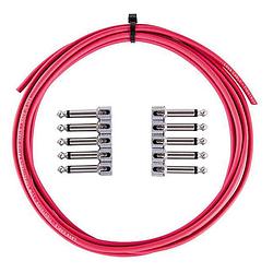 Foto van Lava cable tightrope solder-free kit 10 rood haaks