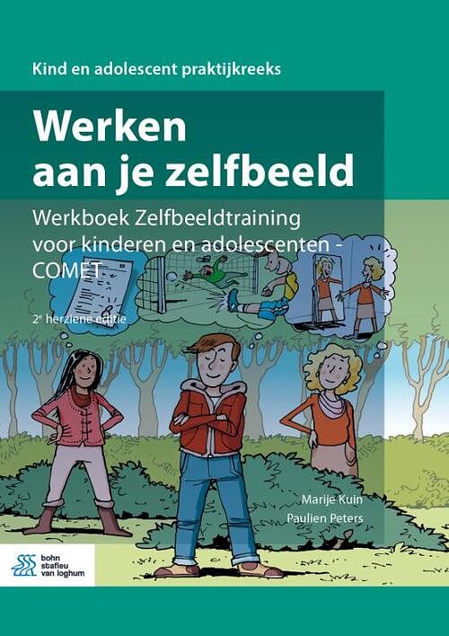 Foto van Werken aan je zelfbeeld - marije kuin, paulien peters - paperback (9789036828772)