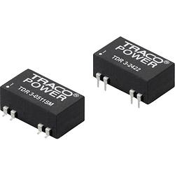 Foto van Tracopower tdr 3-2423sm dc/dc-converter, print 24 v/dc 15 v/dc, -15 v/dc 100 ma 3 w aantal uitgangen: 2 x