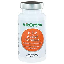 Foto van Vitortho p-5-p actief formule tabletten 60st