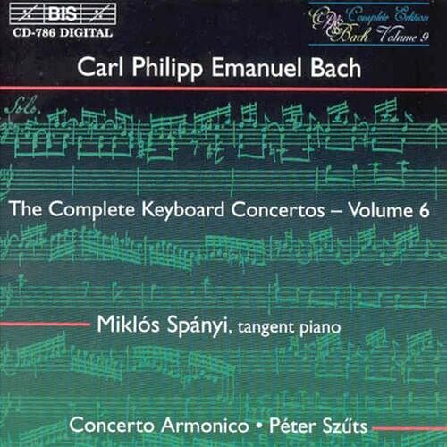 Foto van C.p.e. bach: keyboard concertos vol.6 - cd (7318590007860)