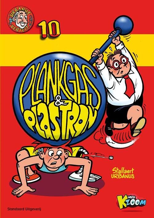 Foto van Urbanus vertelt 10 - plankgas en plastronneke - dirk stallaert, urbanus - paperback (9789002248443)