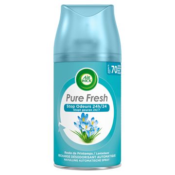 Foto van Airwick freshmatic automatische spray luchtverfrisser pure fresh lentedauw navulling bij jumbo