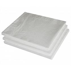 Foto van 20x witte servetten 40 x 40 cm - feestservetten