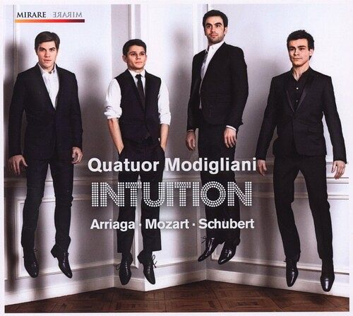 Foto van Intuition - cd (3760127221685)