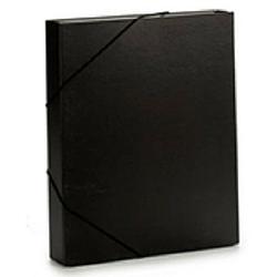 Foto van Pincello elastomap a4 23,5 x 32 cm karton zwart