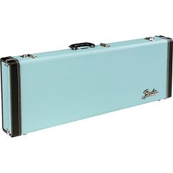 Foto van Fender classic series strat/tele case sonic blue limited edition