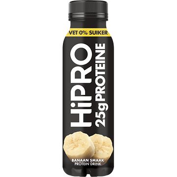 Foto van Hipro protein drink banaan 300ml bij jumbo