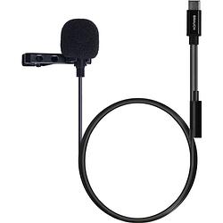 Foto van Brauch lavalier microphone pc-smartphone-usb-c compatibel met koptelefoon - microfoon