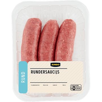 Foto van Jumbo rundersaucijs 3 stuks