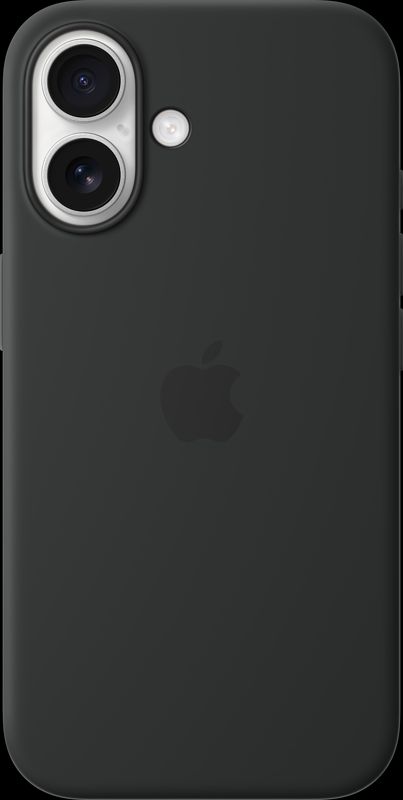 Foto van Apple iphone 16 back cover met magsafe zwart