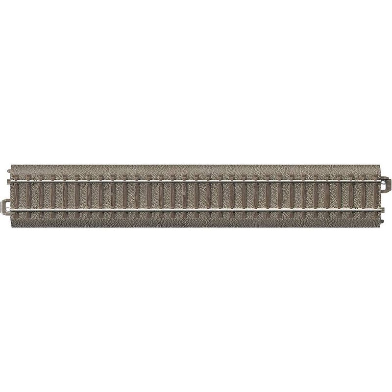 Foto van H0 trix c-rails 62229 rechte rails 229.3 mm 10 stuk(s)