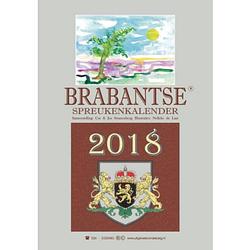 Foto van Brabantse spreukenkalender 2018