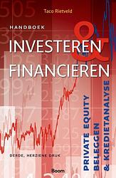 Foto van Handboek investeren & financieren - taco rietveld - ebook (9789024448821)