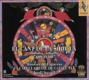 Foto van Cant de la sibilla 3 - cd (7619986098067)