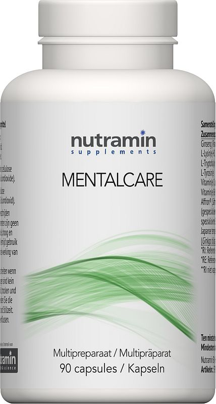 Foto van Nutramin mentalcare capsules