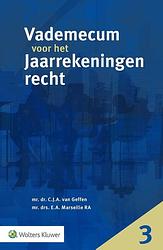 Foto van Vademecum voor het jaarrekeningenrecht - paperback (9789013172157)