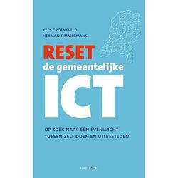 Foto van Reset de gemeentelijke ict