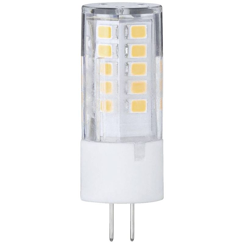 Foto van Paulmann 28813 led-lamp energielabel f (a - g) g4 3 w warmwit (ø x h) 17 mm x 47 mm 1 stuk(s)