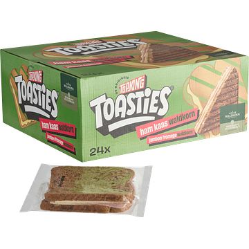 Foto van Topking waldkorn tosti's, doos 24 stuks bij jumbo