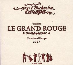 Foto van Le grand rouge - cd (4011786072262)