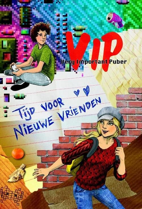 Foto van Tijd voor nieuwe vrienden - merlien welzijn - ebook (9789461850294)