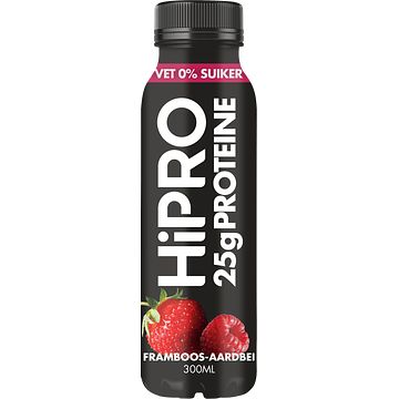 Foto van Hipro protein drink framboos aardbei 300ml bij jumbo