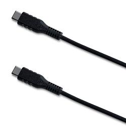 Foto van Power delivery usb-kabel type-c to type-c, 1 meter, zwart - rubber - celly