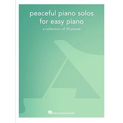 Foto van Hal leonard peaceful piano solos for easy piano a collection of 30 pieces