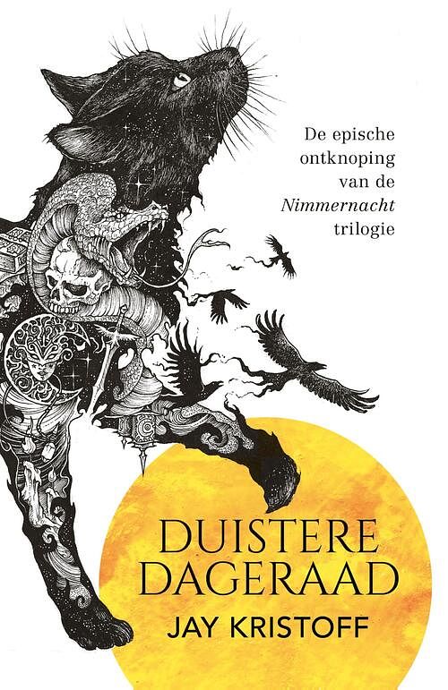 Foto van Duistere dageraad - jay kristoff - ebook (9789024594603)