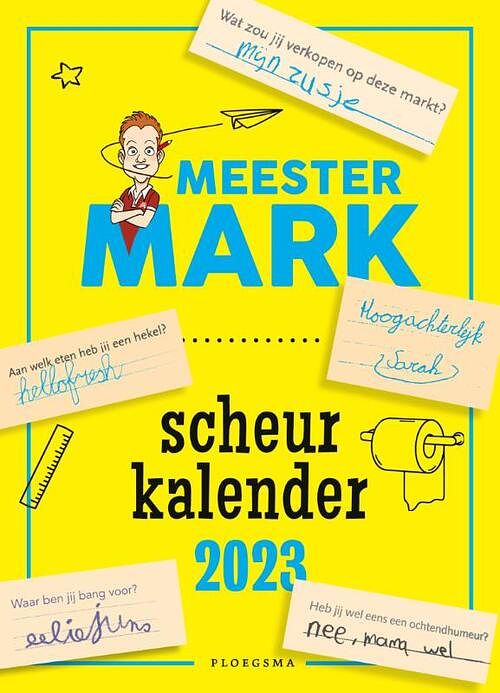 Foto van Meester mark scheurkalender - mark van der werf - paperback (9789021682914)