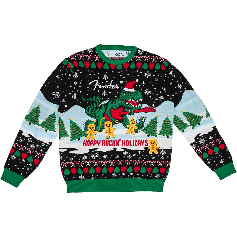 Foto van Fender 2023 ugly christmas sweater multi m