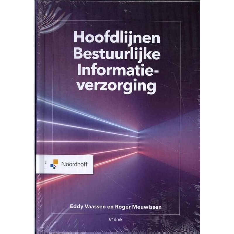 Foto van Hoofdlijnen bestuurlijke informatieverzorging