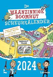 Foto van De waanzinnige boomhut scheurkalender 2024 - andy griffiths, terry denton - paperback (9789401491105)
