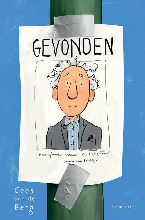 Foto van Gevonden - cees van den berg - ebook (9789047750130)