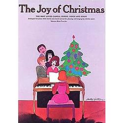 Foto van Yorktown music press the joy of christmas voor piano, zang en gitaar