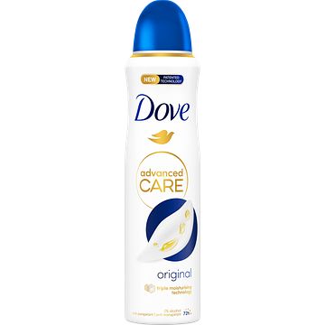 Foto van Dove advanced care original antitranspirant 2 x 150ml bij jumbo