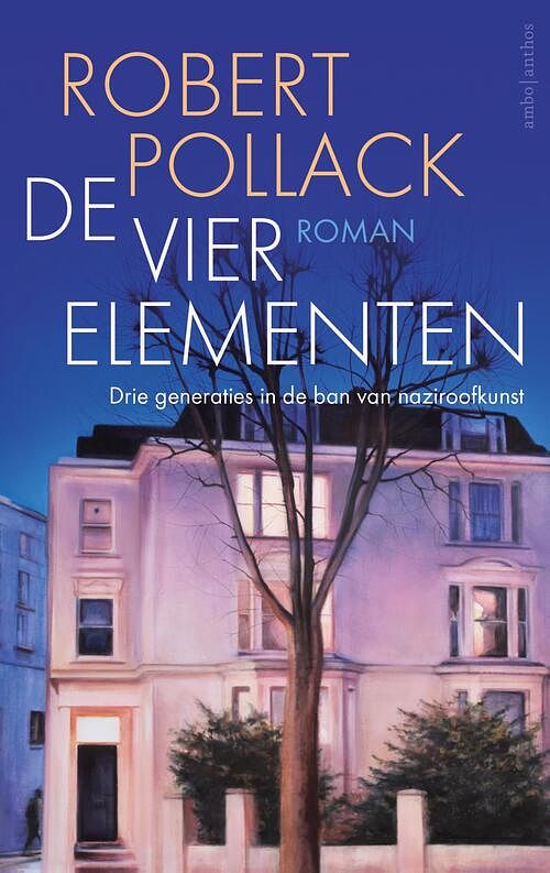 Foto van De vier elementen - robert pollack - ebook (9789026351389)