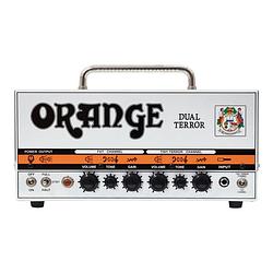 Foto van Orange dt30h dual terror 30 watt gitaarversterker-top