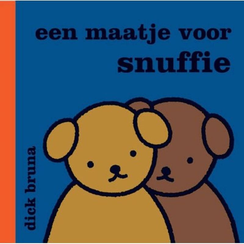 Foto van Een maatje voor snuffie - snuffie